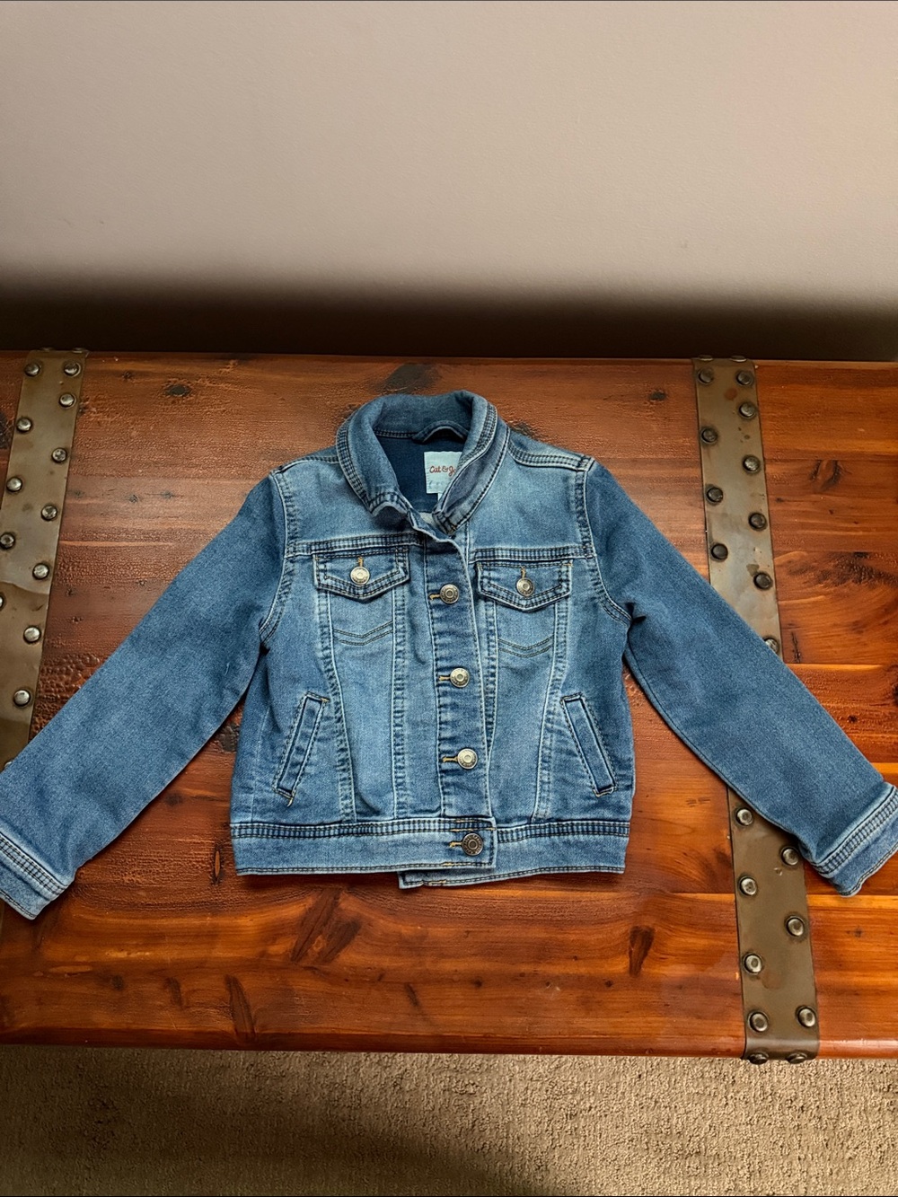 Cat & Jack Jean Jacket (GIRLS 4T)